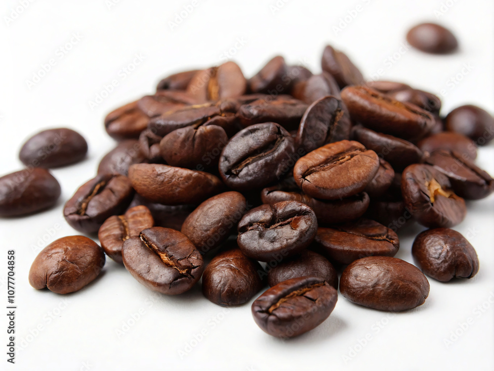 coffee beans on white background. coffee, bean, brown, beans, roasted, caffeine, drink, cafe, espresso, food, macro, aroma, dark, coffee bean, beverage, black, seed, closeup, mocha, breakfast, isolate coffee beans on white background. coffee, bean, brown, beans, roasted, caffeine, drink, cafe, espresso, food, macro, aroma, dark, coffee bean, beverage, black, seed, closeup, mocha, breakfast, isolate