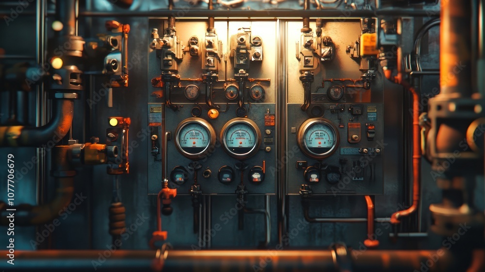 Industrial Control Panel Industrial Control Panel
