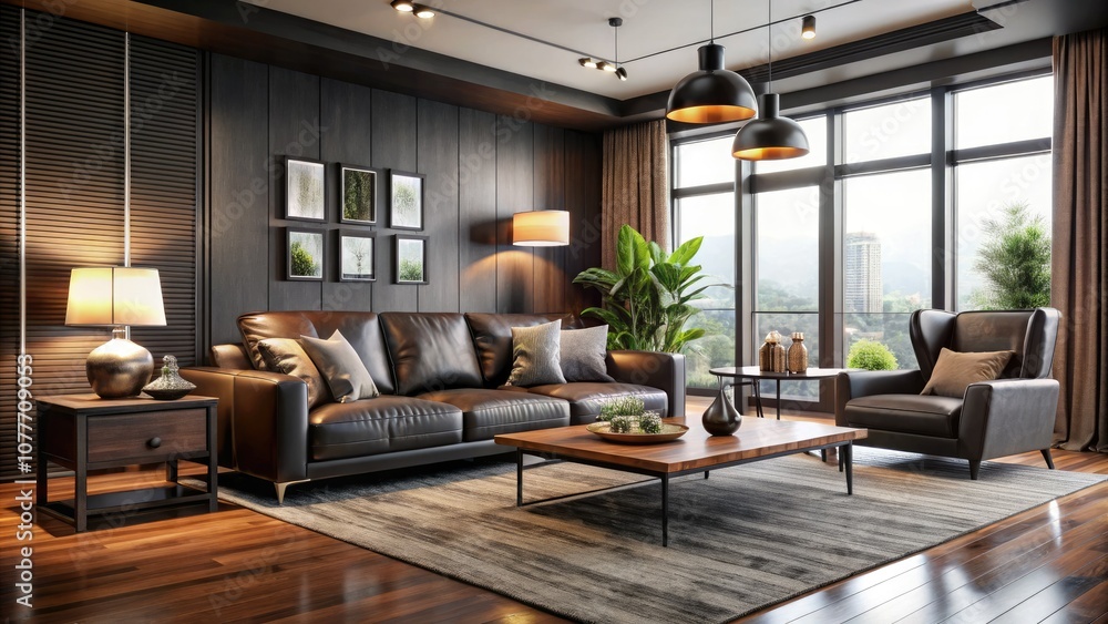 Transform your living space with modern dark furniture, offering stylish designs that create a contemporary, elegant ambiance, enhancing any home's interior with sophistication and charm. Transform your living space with modern dark furniture, offering stylish designs that create a contemporary, elegant ambiance, enhancing any home's interior with sophistication and charm.