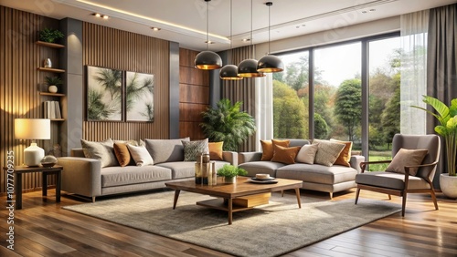 Wallpaper Mural Transform your living space with Nova's stylish furniture, featuring plush seating and refined decor that creates a warm and modern atmosphere for relaxation. Torontodigital.ca