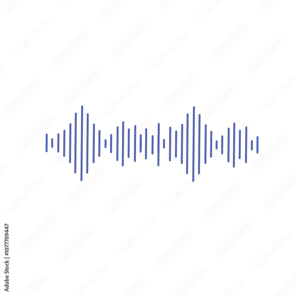 Sound waves vector Sound waves vector