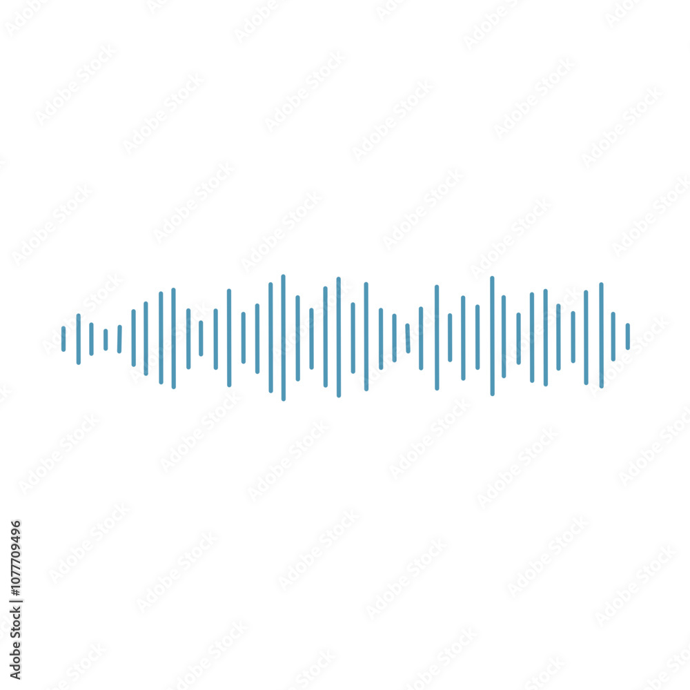 Sound waves vector Sound waves vector