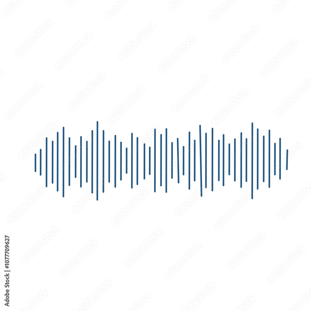 Sound waves vector Sound waves vector