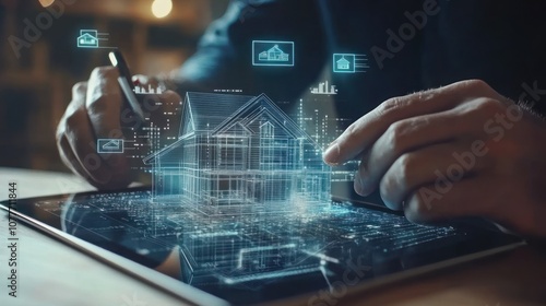 Designing a Smart Home with Digital Technology