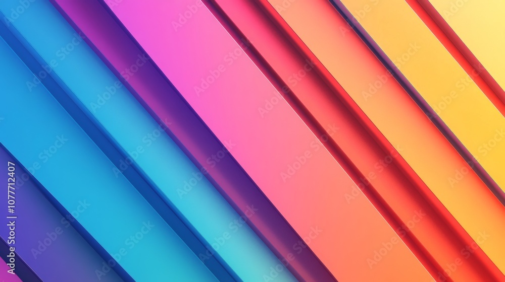 Colorful abstract geometric pattern with diagonal Colorful abstract geometric pattern with diagonal