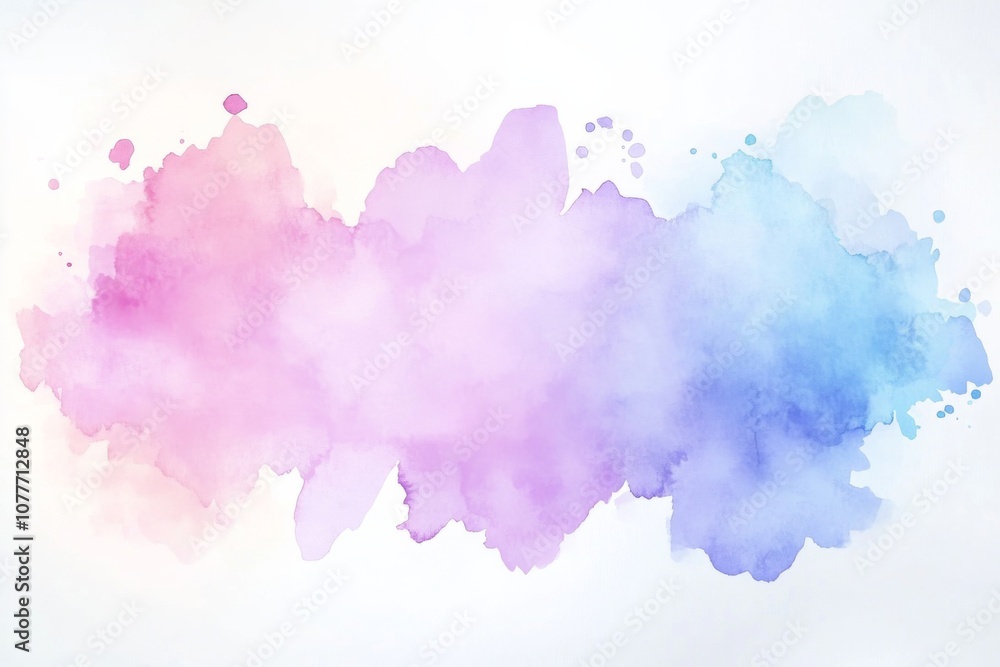 Abstract watercolor background white It has soft hand drawn Abstract watercolor background white It has soft hand drawn