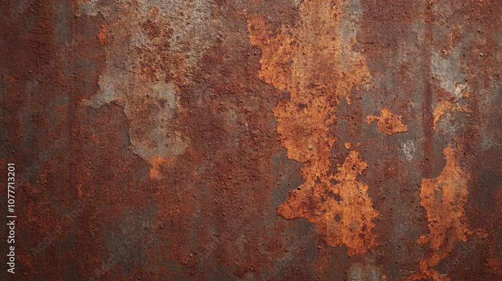 The corroded metal wall background with rough textures creates a dark and terrifying atmosphere, perfect for creating a gloomy, industrialized, and worn out appearance. The corroded metal wall background with rough textures creates a dark and terrifying atmosphere, perfect for creating a gloomy, industrialized, and worn out appearance.