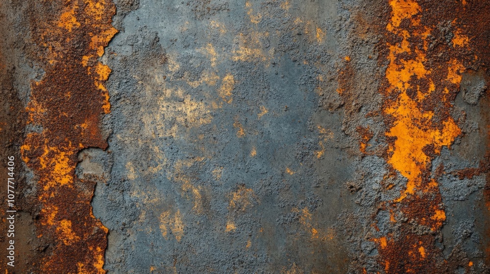 Close-up rusted metal surface appears to be old A rusty Close-up rusted metal surface appears to be old A rusty