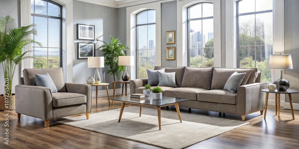 Transform your living space with this elegant 3-piece living room set, offering stylish design and comfortable seating perfect for modern homes and contemporary lifestyles. Transform your living space with this elegant 3-piece living room set, offering stylish design and comfortable seating perfect for modern homes and contemporary lifestyles.