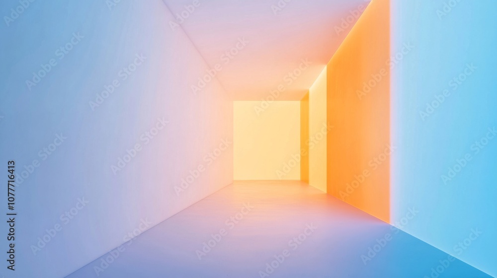 door to the light door to the light