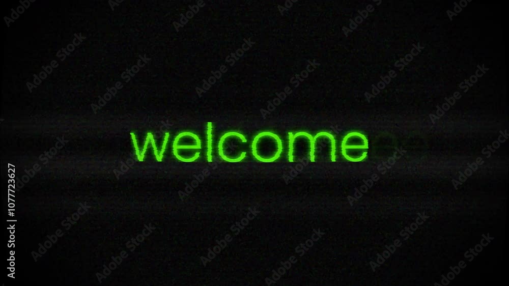 animated welcome text background. Suitable for website homepage, social media graphics, or event invitations for a bold greeting. animated welcome text background. Suitable for website homepage, social media graphics, or event invitations for a bold greeting.
