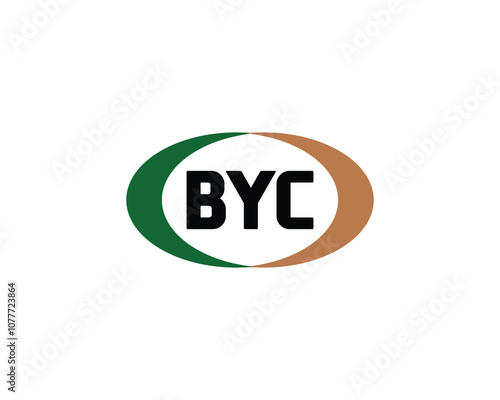 BYC Logo design vector template. BYC