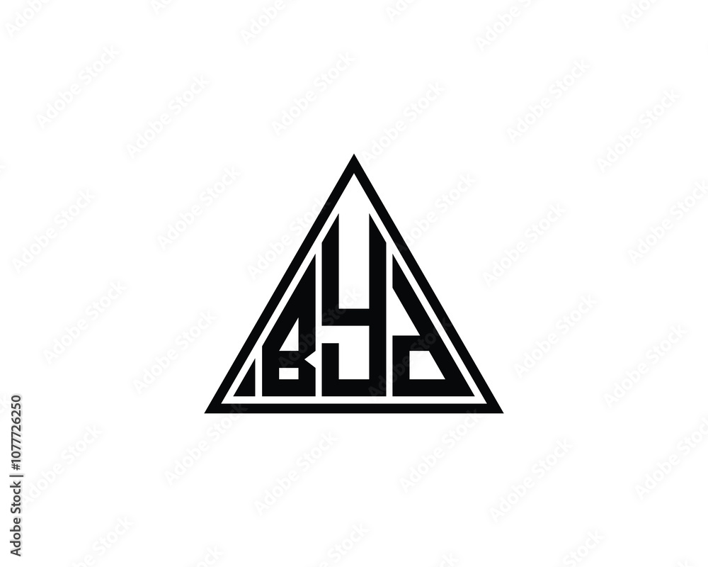 BYD logo design vector template. BYD BYD logo design vector template. BYD