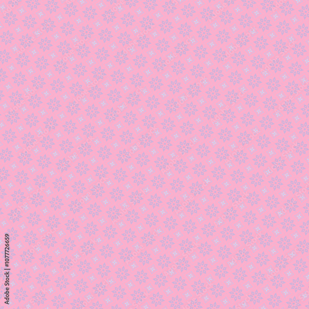 Flower geometric pattern Seamless background Ornament for fabric Flower geometric pattern Seamless background Ornament for fabric