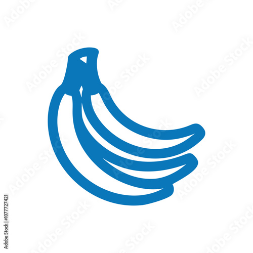 Bunch Of Bananas Icon