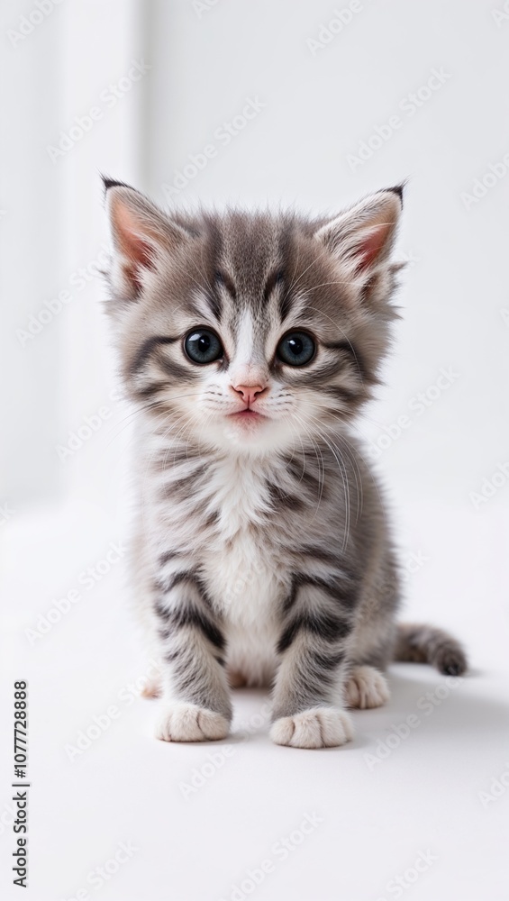 Adorable and Petite: The Munchkin Kitten Adorable and Petite: The Munchkin Kitten