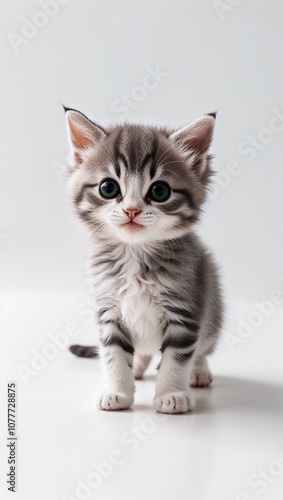 The Joy of Innocence: Munchkin Kitten Close-Up