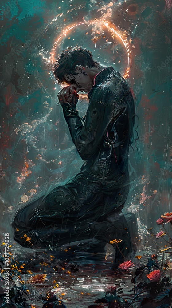 A Figure in the Dark: Exploring the Depths of the Soul A Figure in the Dark: Exploring the Depths of the Soul
