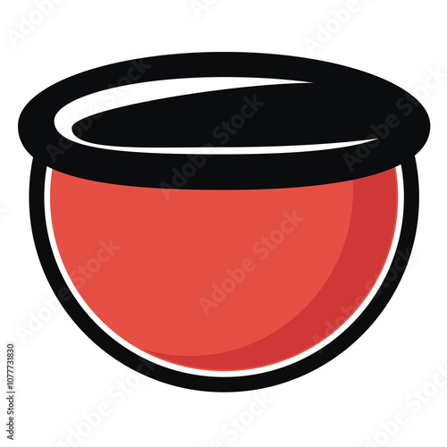 Open powder compact