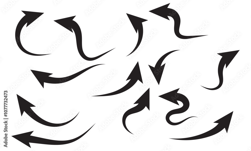 Charcoal hand drawn pencil arrows. Doodle curved chalk darts. Texture design elements of scribble lines. Vector illustration of hand painted crayon check lines. Charcoal hand drawn pencil arrows. Doodle curved chalk darts. Texture design elements of scribble lines. Vector illustration of hand painted crayon check lines.