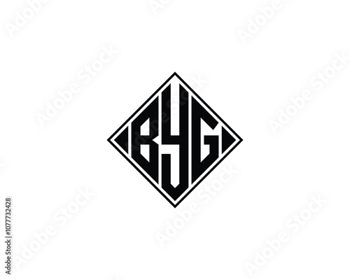 Free Download BYG logo design vector template. BYG - GFXLoad