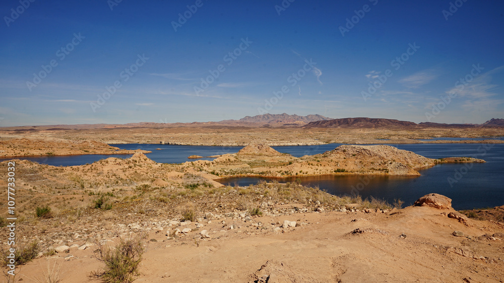 Unbelievable stunning views of Lake Mead in November weather Unbelievable stunning views of Lake Mead in November weather