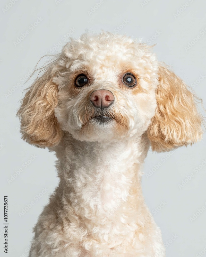 Elegant Poodle Portrait with Curly Coat and Expressive Eyes, Perfect for Pet Lovers and Dog Show Enthusiasts
Elegant Poodle Portrait with Curly Coat and Expressive Eyes, Perfect for Pet Lovers and Dog Show Enthusiasts