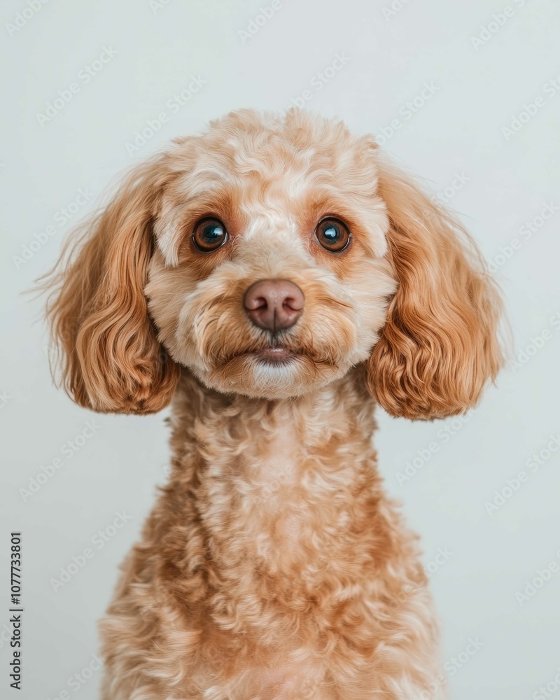 Elegant Poodle Portrait with Curly Coat and Expressive Eyes, Perfect for Pet Lovers and Dog Show Enthusiasts
Elegant Poodle Portrait with Curly Coat and Expressive Eyes, Perfect for Pet Lovers and Dog Show Enthusiasts