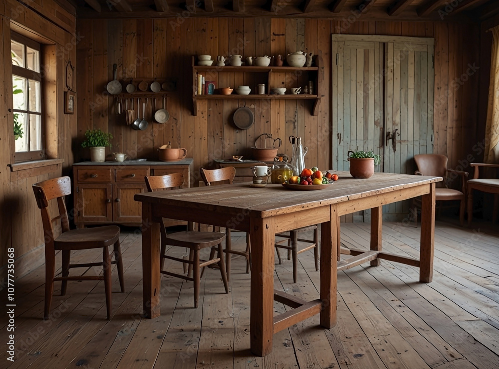 kitchen and table kitchen and table