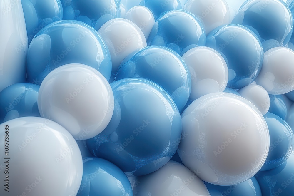 3d rendering of white and blue liquid bubbles floating gracefully in a clean digital space evoking a feeling of purity and innovation through simple yet eyecatching visuals 3d rendering of white and blue liquid bubbles floating gracefully in a clean digital space evoking a feeling of purity and innovation through simple yet eyecatching visuals