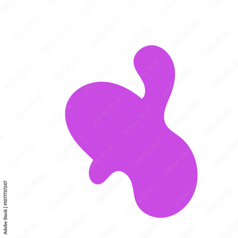 Green purple abstract shapes vectors Green purple abstract shapes vectors