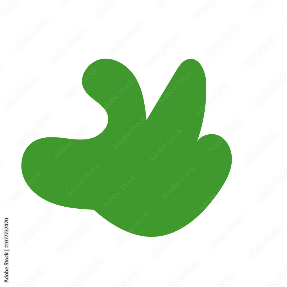 Green purple abstract shapes vectors Green purple abstract shapes vectors