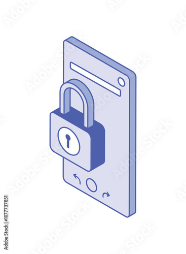 phone security isometric