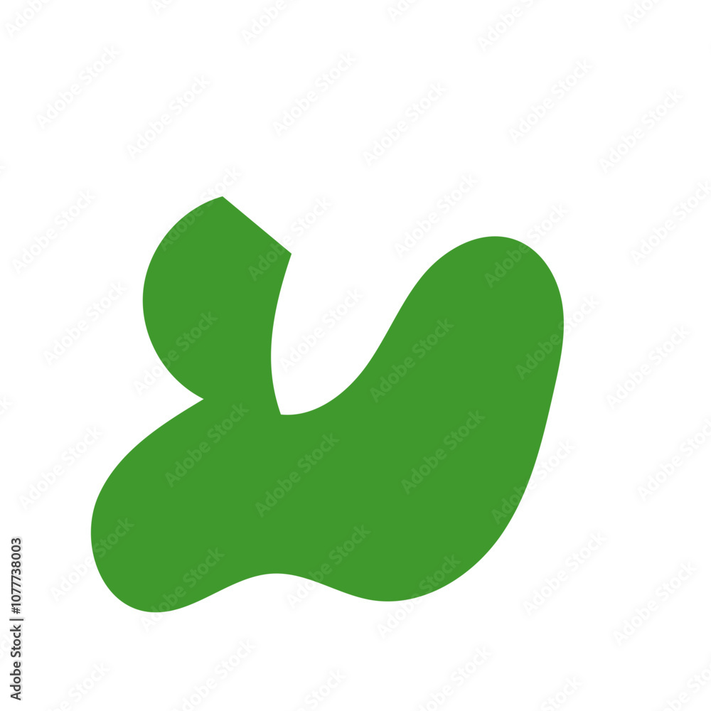 Green purple abstract shapes vectors Green purple abstract shapes vectors