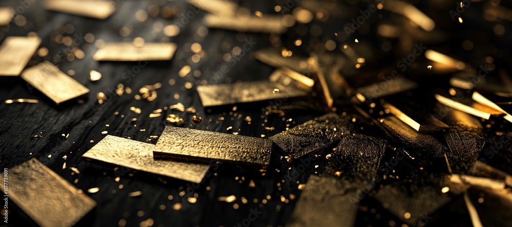gold bar background, box, plate 6 gold bar background, box, plate 6