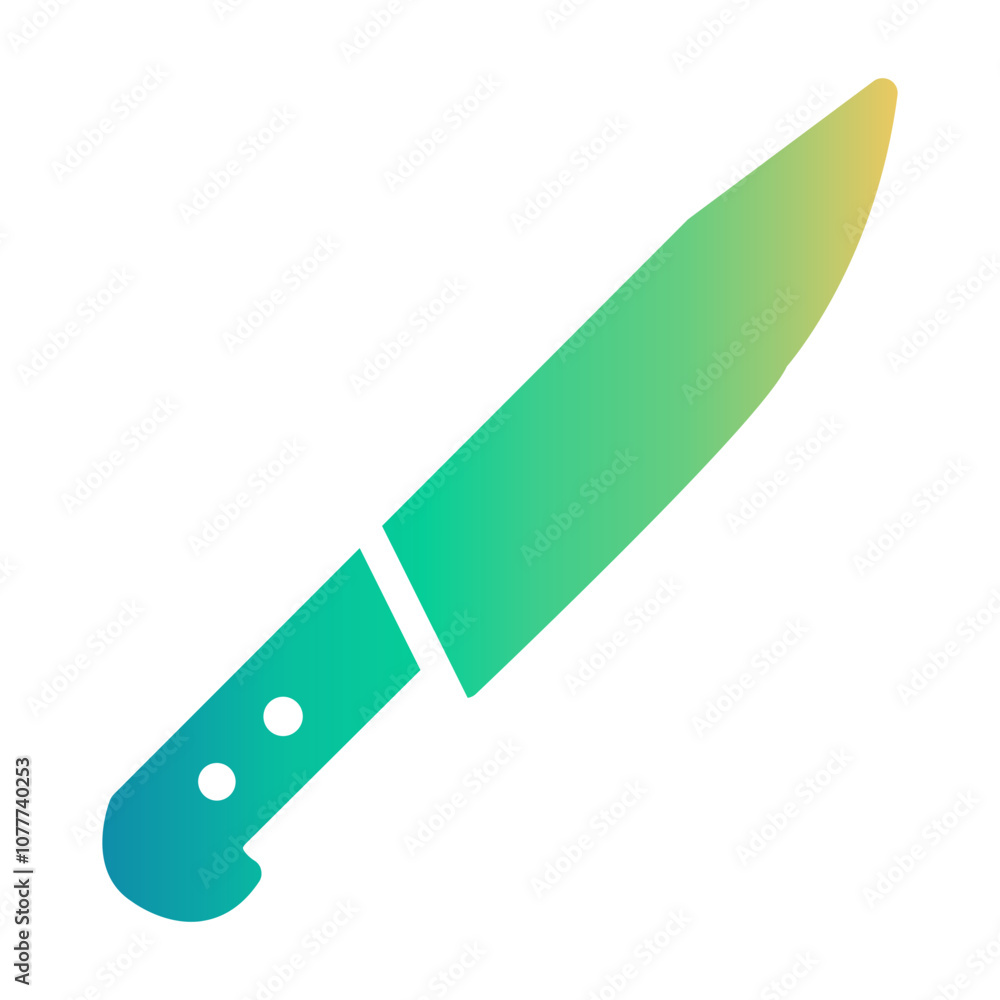 knife Gradient icon knife Gradient icon