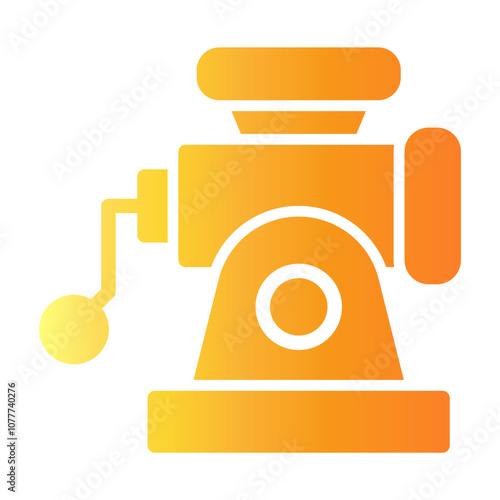 meat grinder Gradient icon