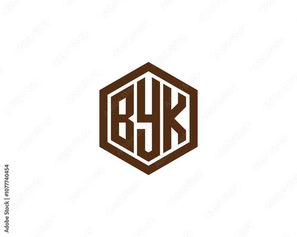 BYK Logo design vector template. BYK BYK Logo design vector template. BYK
