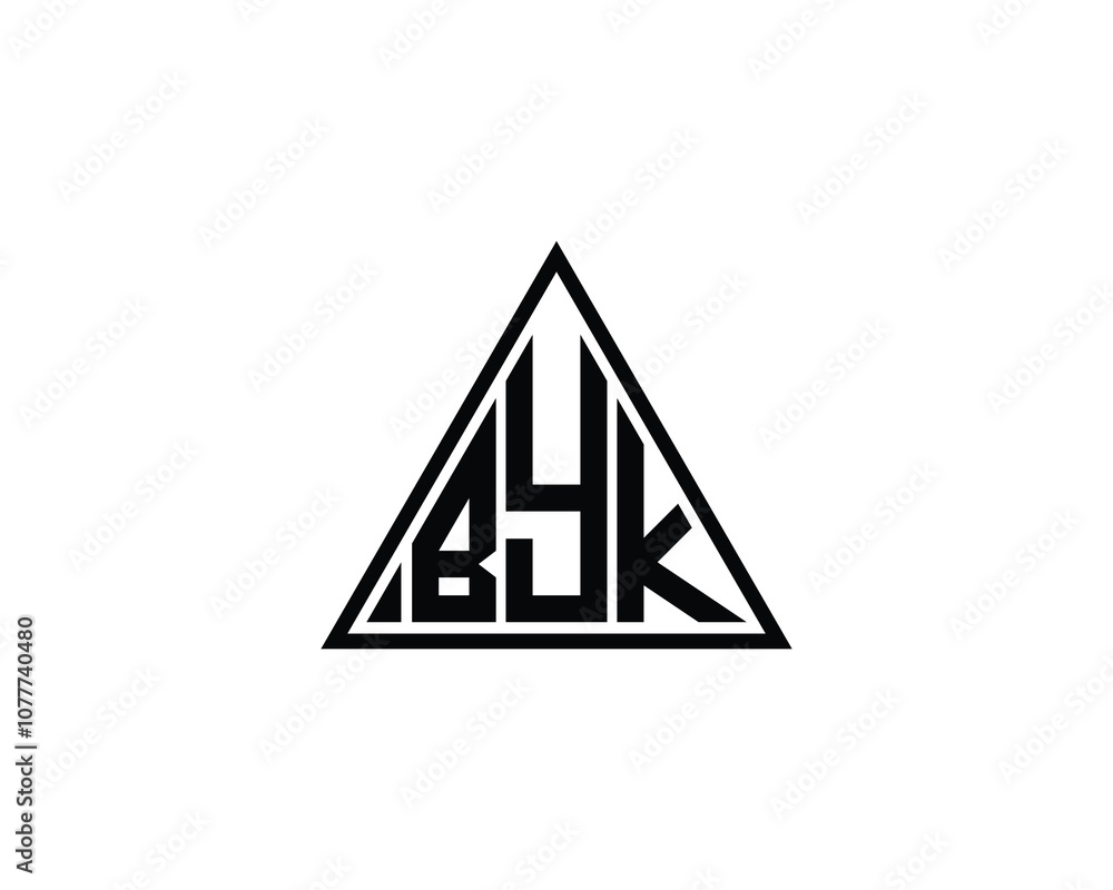 BYK Logo design vector template. BYK BYK Logo design vector template. BYK