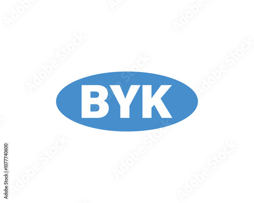 BYK Logo design vector template. BYK