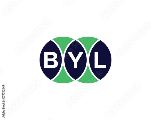 Free Download BYL logo design vector template. BYL - GFXLoad