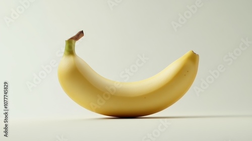 Single Yellow Banana