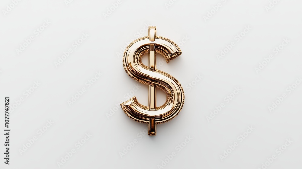 Minimalist 3D Illustration of Gold Currency Symbol Rendered in 3D, Isolated on a White Background, Polished and Shiny Finish Highlighting Value and Significance of Currency Minimalist 3D Illustration of Gold Currency Symbol Rendered in 3D, Isolated on a White Background, Polished and Shiny Finish Highlighting Value and Significance of Currency