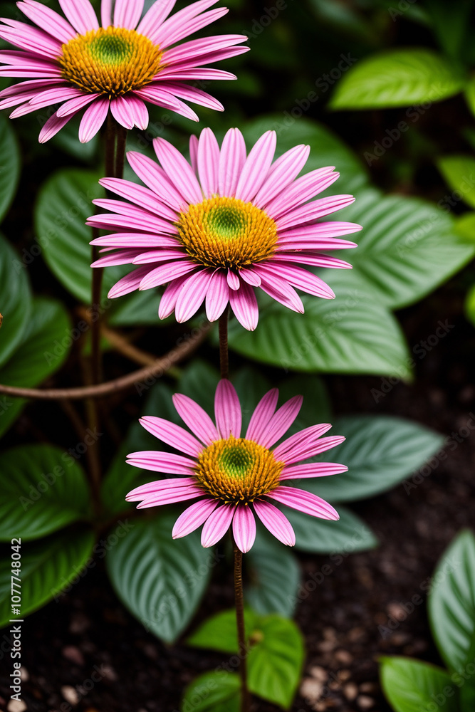 pink flowers pink flowers