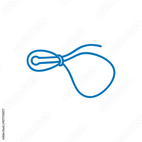Vector Lasso Icon