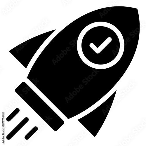 Rocket Launch Icon