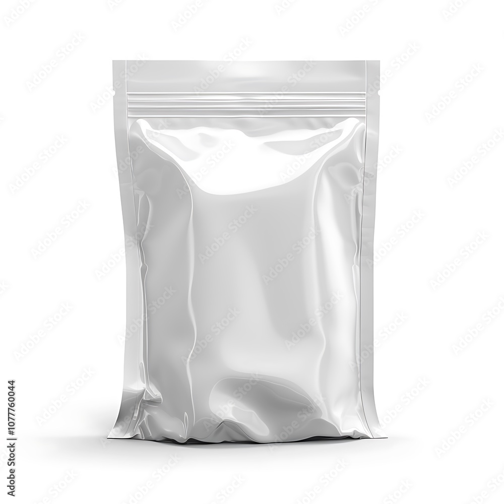 Blank or white plastic bag isolated on white background Blank or white plastic bag isolated on white background