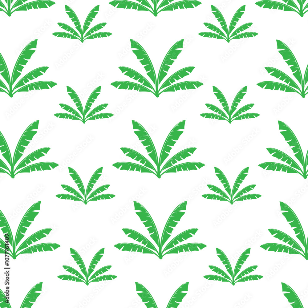 Fototapeta premium Leaf background illustration design