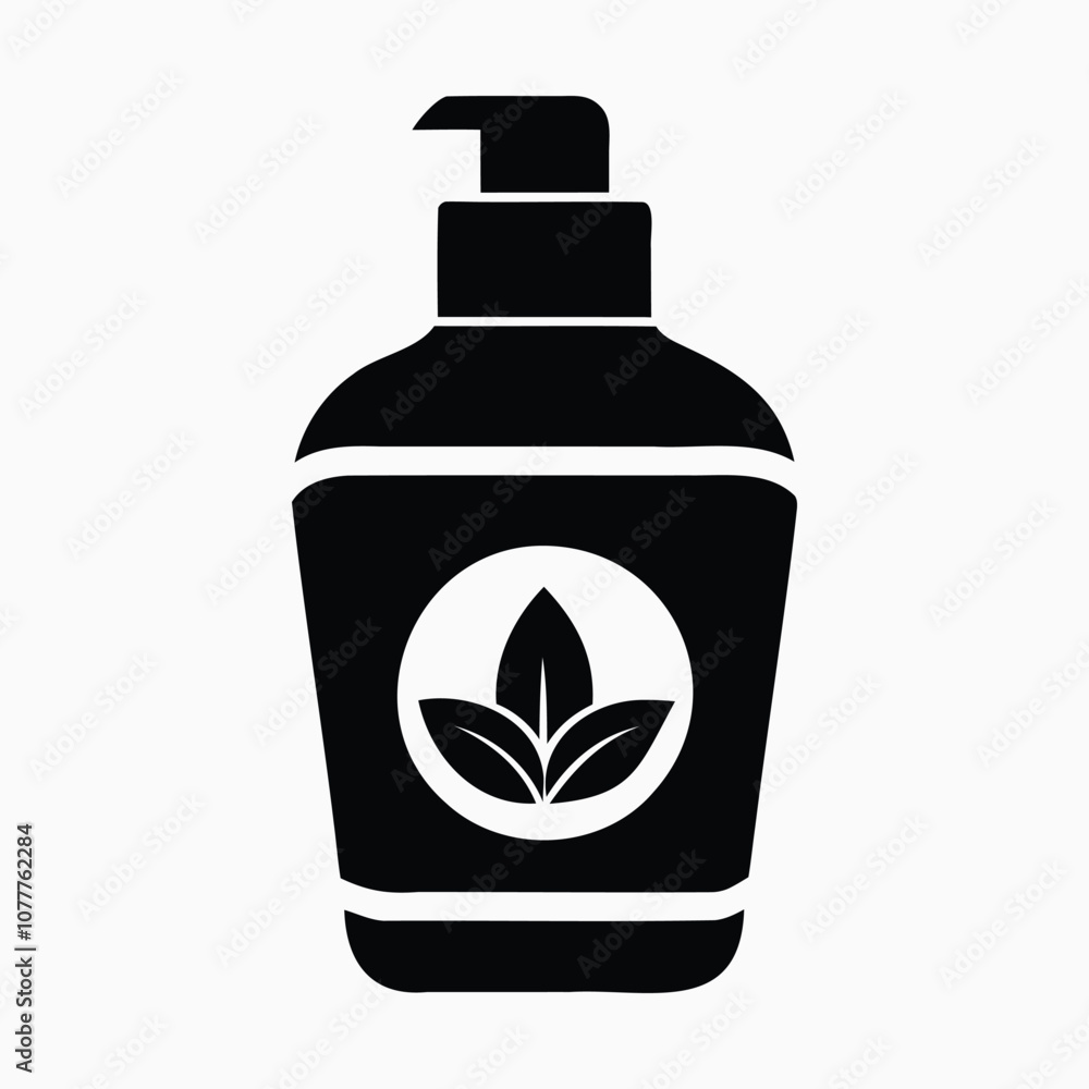 moisturizing lotion vector art illustration for skincare and beauty products moisturizing lotion vector art illustration for skincare and beauty products