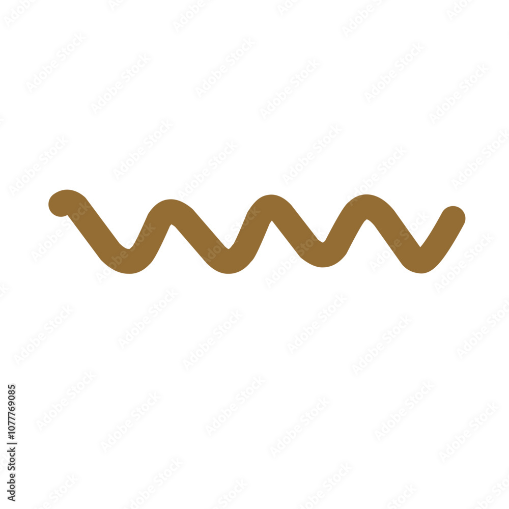 Sound wave outline Sound wave outline